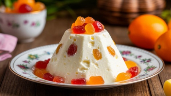 Этот рецепт творожной пасхи без сырых яиц точно не разочарует