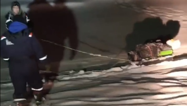 С женщиной на подлёдной рыбалке в Подмосковье произошло страшное