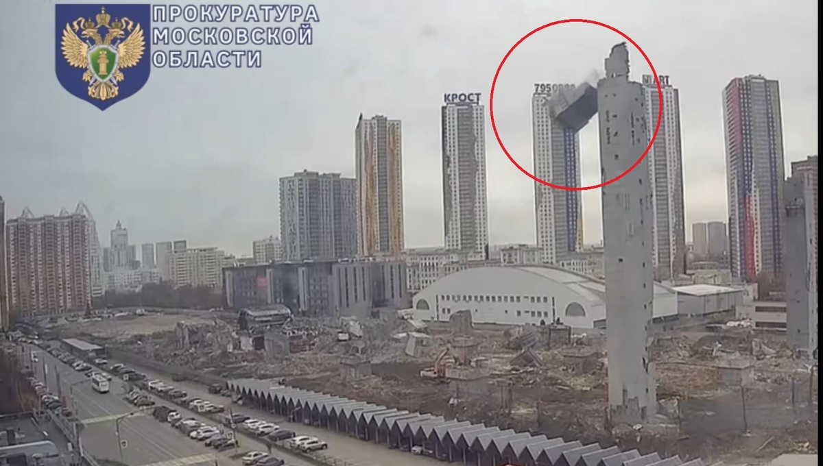 Десятки испорченных машин: следователи разберутся, кто виноват в ЧП при демонтаже «Снежкома»