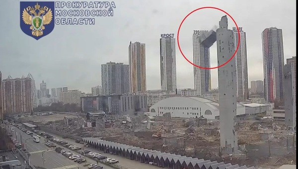 Десятки испорченных машин: следователи разберутся, кто виноват в ЧП при демонтаже «Снежкома»