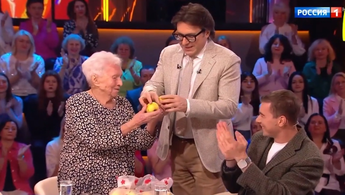 99-летняя серпуховичка блеснула на шоу Андрея Малахова