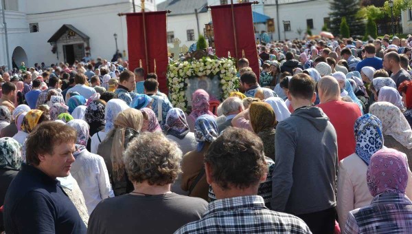 В Серпухове пройдёт три крестных хода за месяц