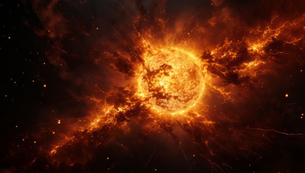 «Крупное событие»: Солнце вновь атакует Землю выбросом плазмы