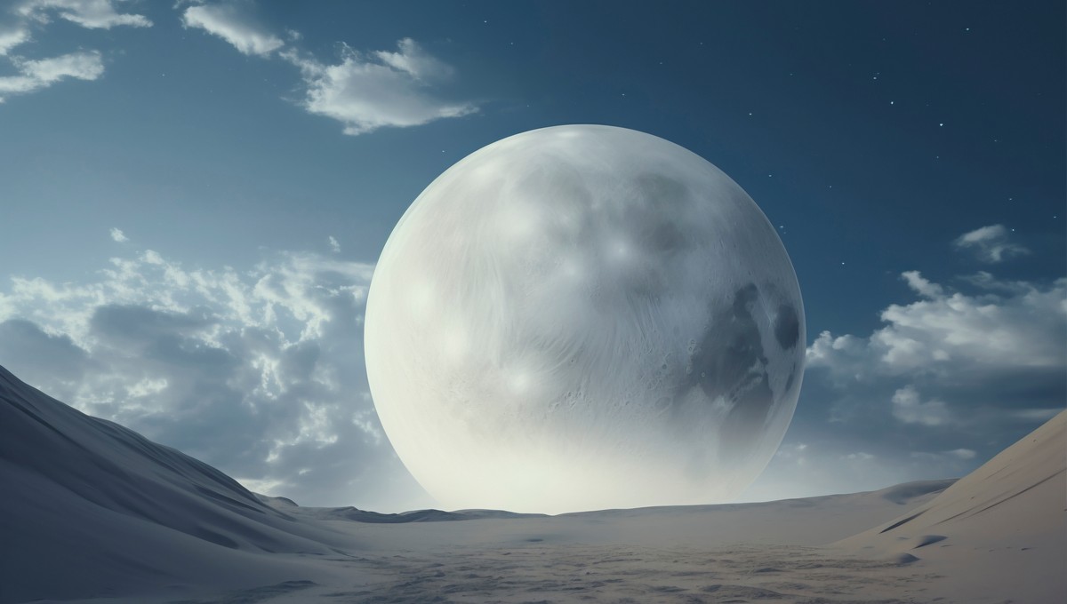 Суперлуние ждёт москвичей в эту ночь ноября-2025