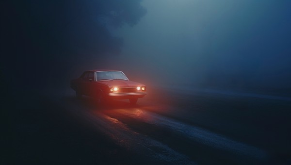 «Иду по приборам»: подмосковным водителям придётся вести машину в условиях нулевой видимости