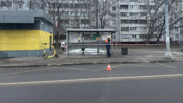 В Серпухове из-за странного предмета перекрыли часть улицы