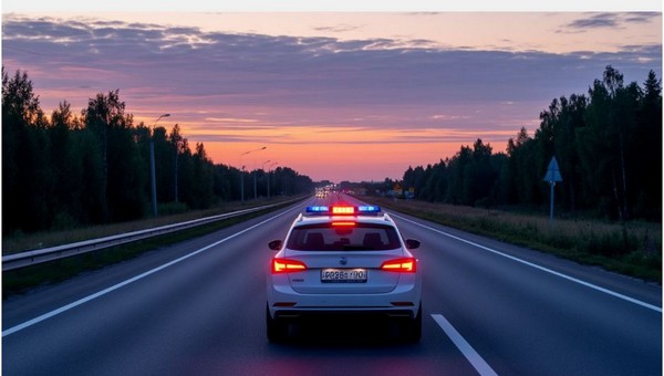 Смертельная авария в Подмосковье: водителя задержали после побега