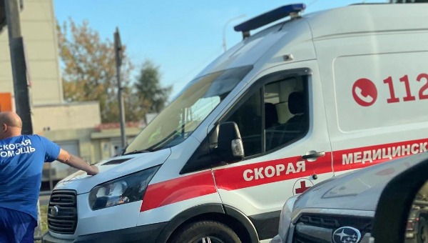 Неадекват напал на бригаду скорой помощи в Подмосковье