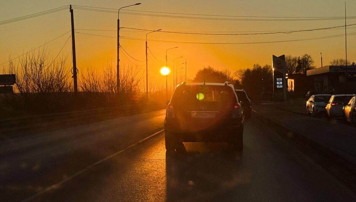 В Подмосковье начали использовать экспериментальную разметку на аварийных участках дорог