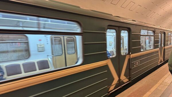 Молодой человек совершил безумство на поезде московского метро