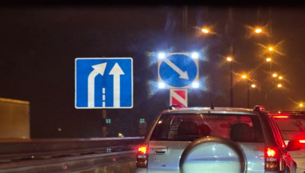 В Подмосковье на федеральной трассе введут реверсивное движение