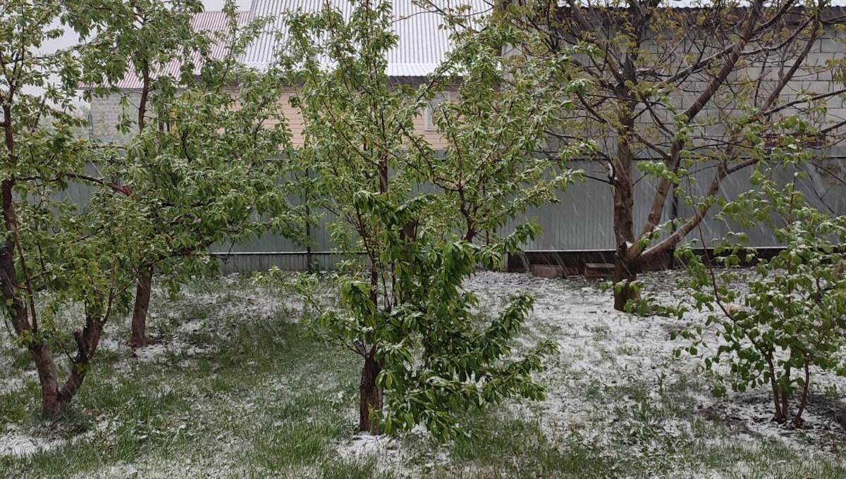 В каких городах Подмосковья выпало больше всего снега на Первомай