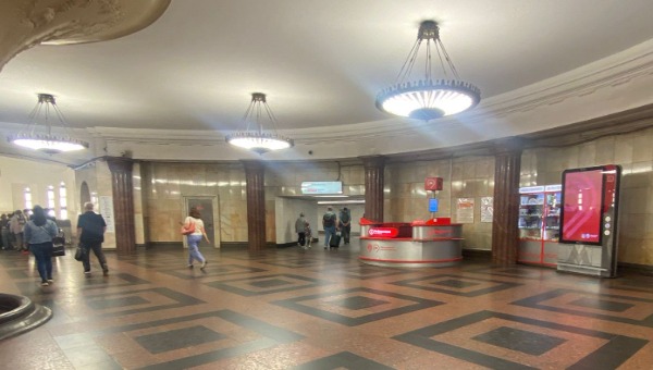 В метро Москвы вернулись двойные пендельтюры