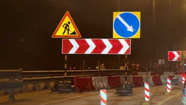 В Подмосковье 3 августа перекроют федеральную трассу