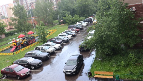 Сезон дождей надвигается на Подмосковье