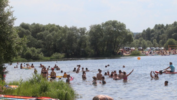 На сколько градусов уже остыла вода в реках и озёрах Подмосковья