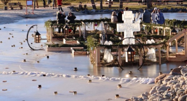 Где в Серпухове будут официальные купели на Крещение