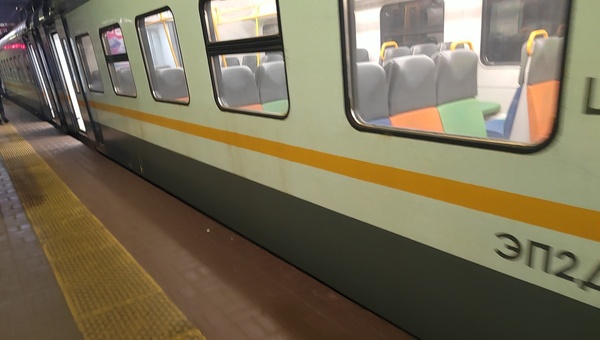 Поезда на этом направлении в Подмосковье будут отменять с 21 ноября