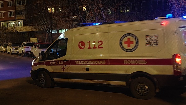 В Подмосковье сгорела двухкомнатная квартира