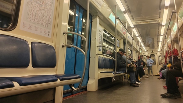В Москве на три дня закроют участок ветки метро