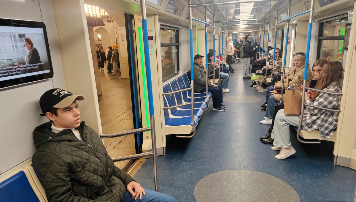 В Московском метро раньше срока открыли проблемный участок
