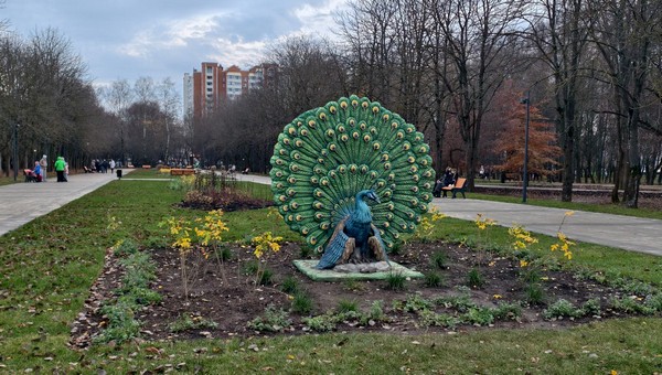 Как изменился после реконструкции парк Питомник в Серпухове