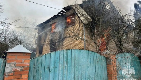 Годовалый малыш погиб на пожаре в Подмосковье