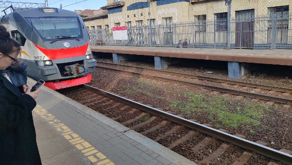 Электрички встали на этом направлении в Подмосковье из-за обрыва проводов