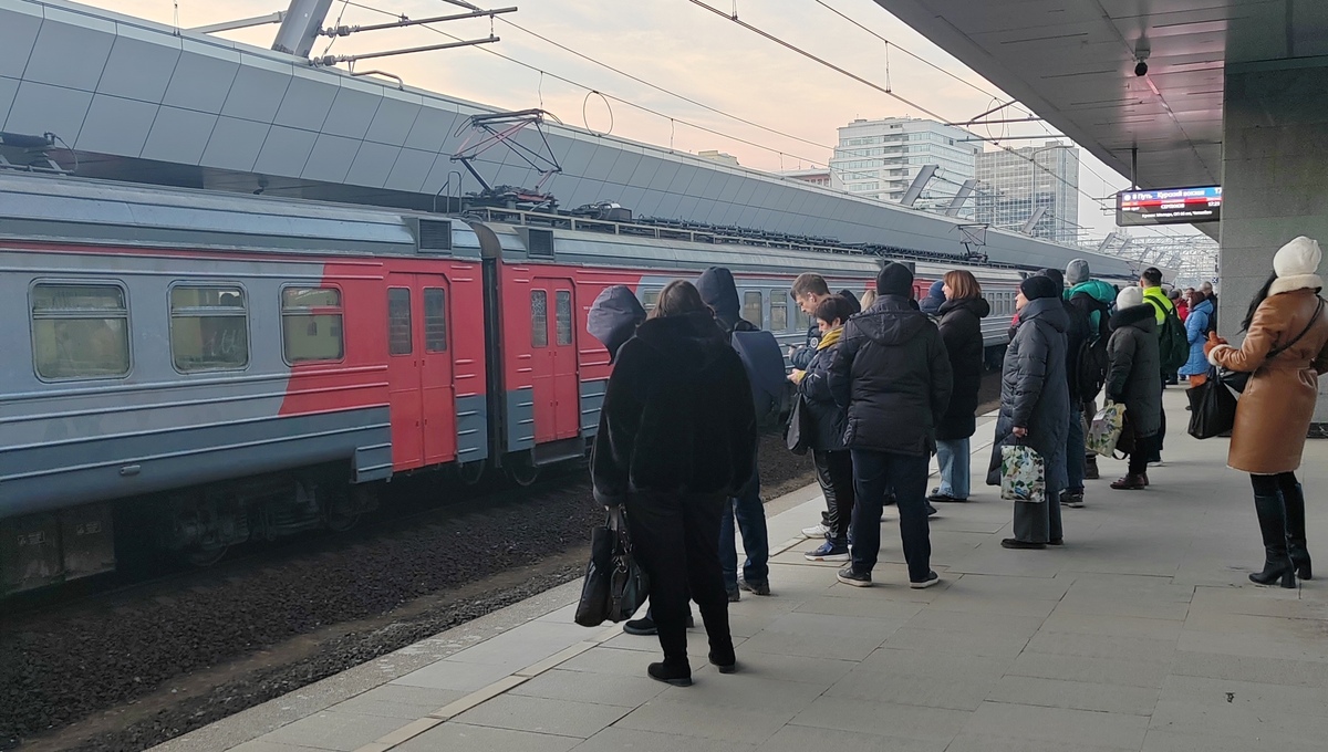 Стоимость проезда в электричках в Московской области снова вырастет