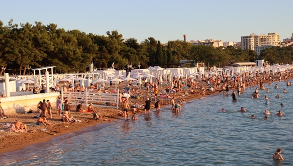 Где на Чёрном и Азовском море вода остыла до некомфортных значений