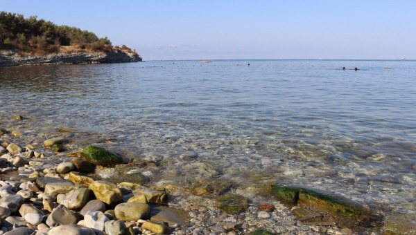 Какая температура воды в Чёрном море прямо сейчас