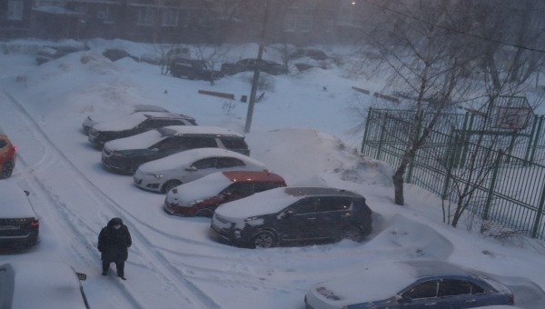 Этот подмосковный город стал чемпионом по количеству выпавшего снега