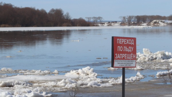 В Подмосковье начали закрывать мосты из-за подъёма воды