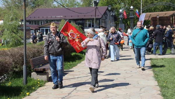 Куда пойти в Серпухове в День Победы