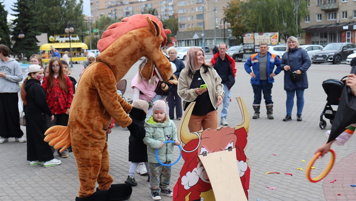 ФМедиахолдинг устроил День города Серпухова в прямом ридиоэфире