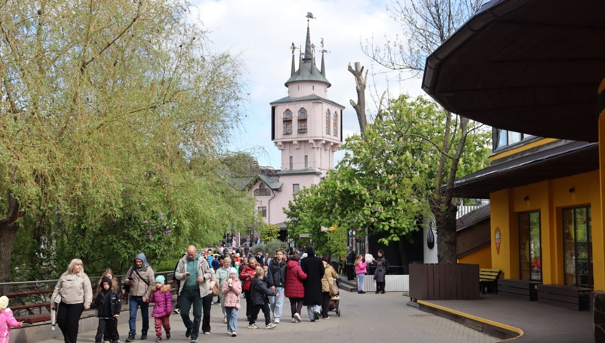 В Московском зоопарке поселили пару загадочных животных, которых не покажут публике