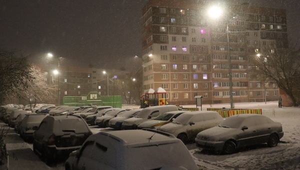 Снегопады без перерыва пообещали синоптики Подмосковью и столице в эти дни