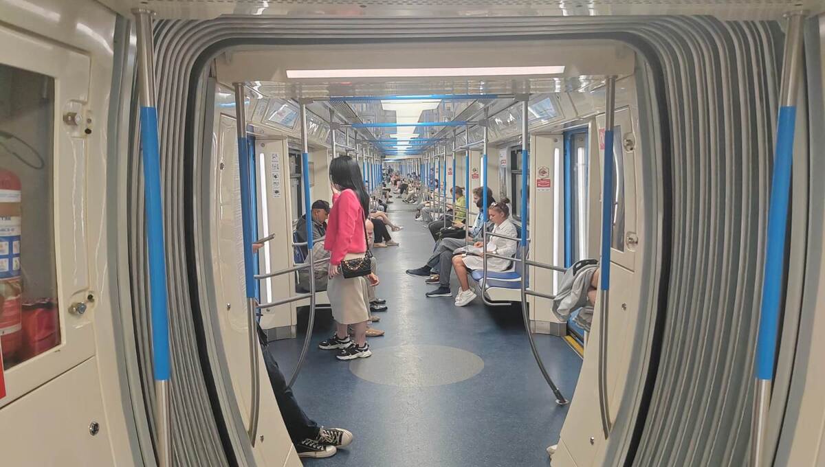 Как будет работать метро Москвы в День Победы
