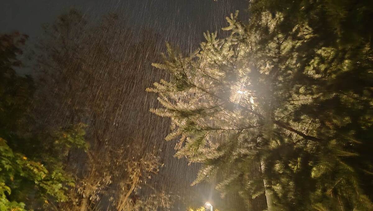 На Москву и Подмосковье надвигается грандиозный холодный ливень