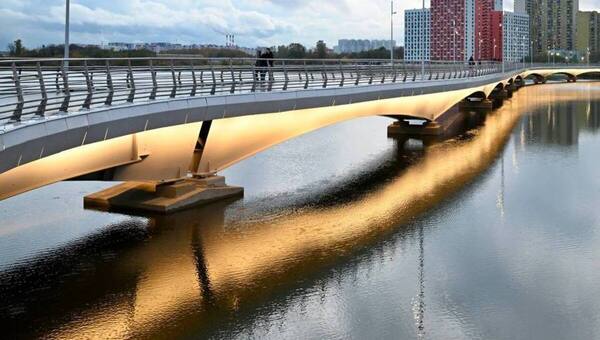 Новая эффектная зона отдыха у воды открылась в Московской области