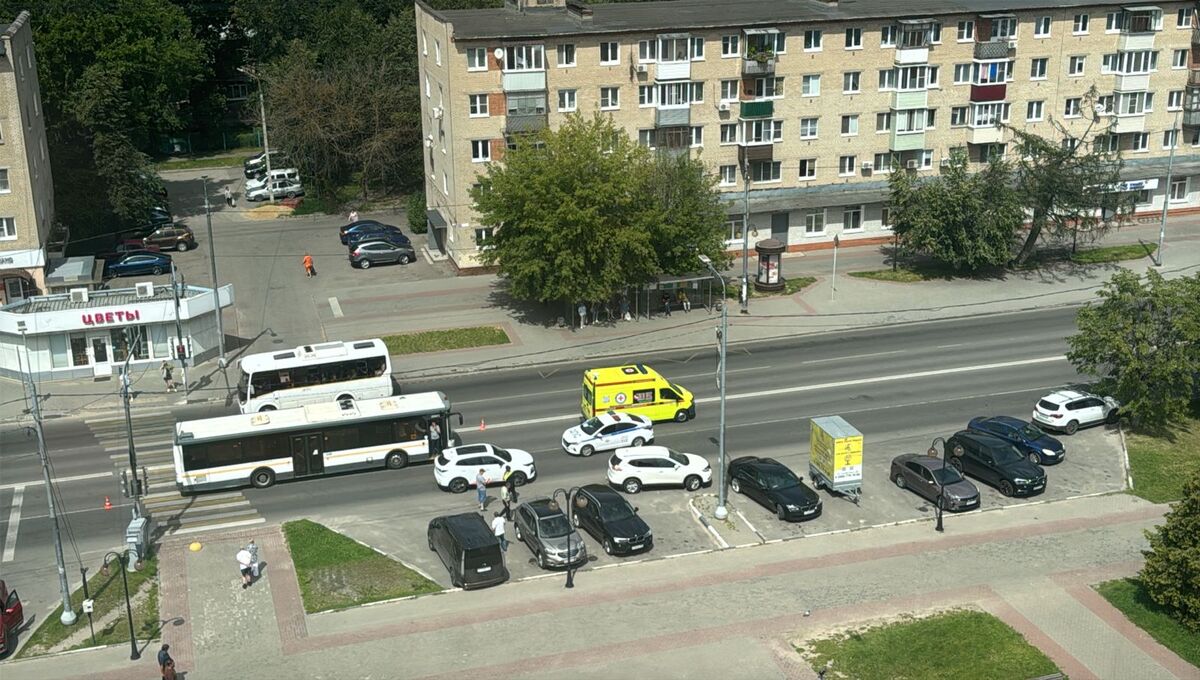 В Серпухове парковку на одной из улиц сделают платной