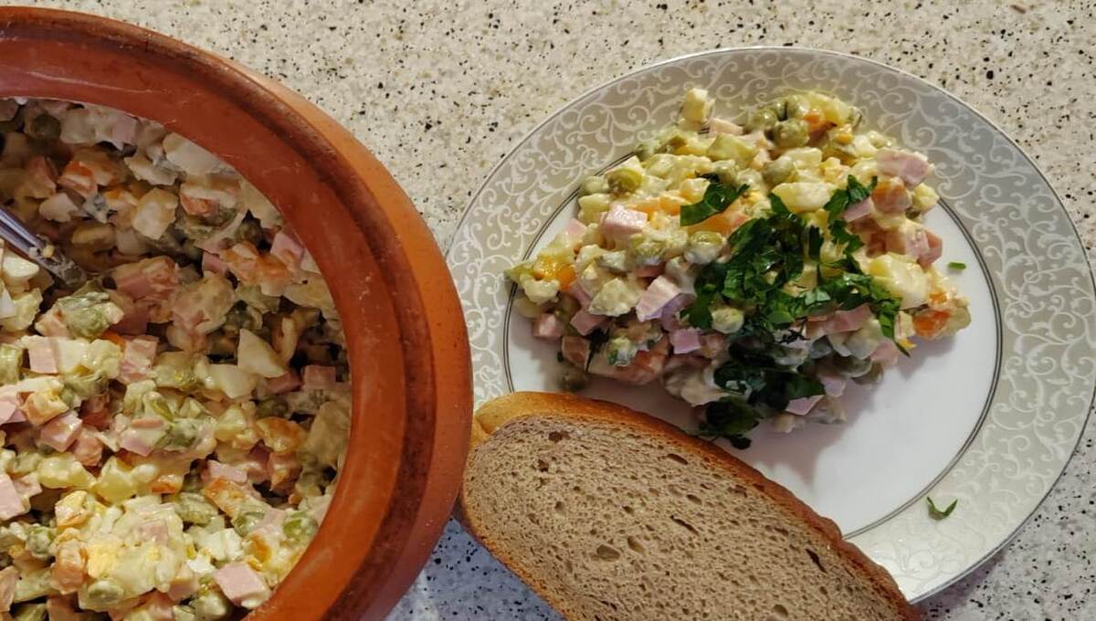 До смешного простой секрет идеального салата «Оливье» раскрыт