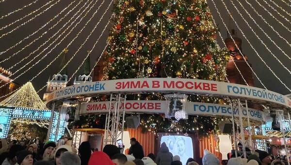 Когда Москву украсят к Новому Году-2026