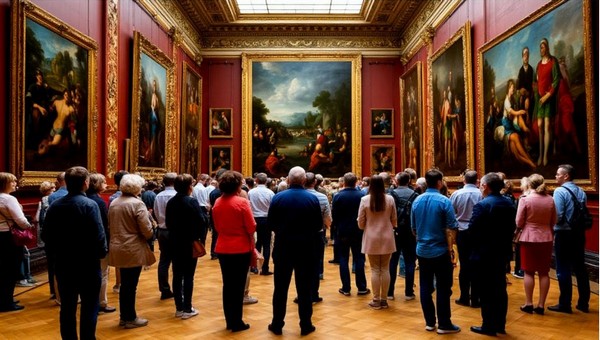 «Зомби-туристы» угрожают музеям и гробят культуру