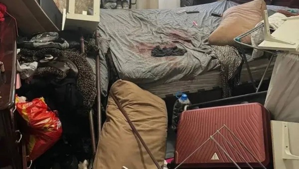 Части тела молодой женщины нашли в двух чемоданах в Подмосковье