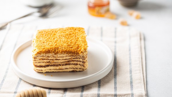 Рецепт десерта со сгущёнкой на Новый год всего за 15 минут