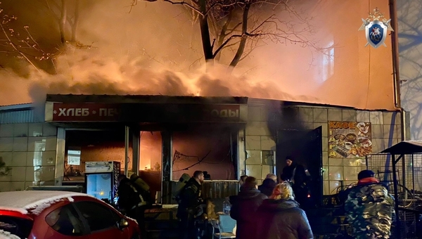 В Подмосковье в хлебной палатке обнаружено два трупа