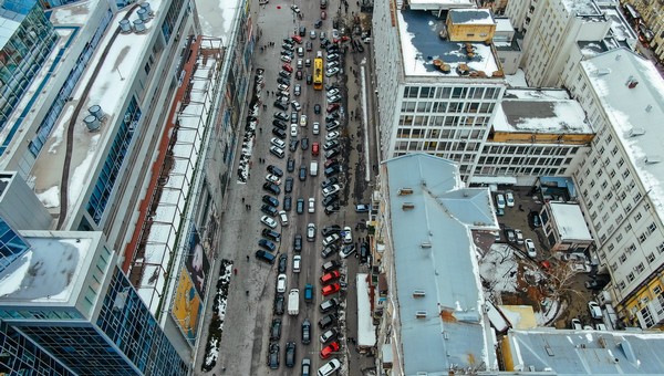 Центр Москвы частично перекроют в ближайшие дни