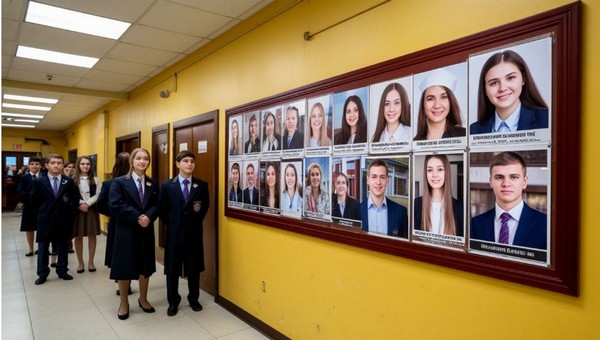 Доска почёта для отличников: традиция вернётся в школы