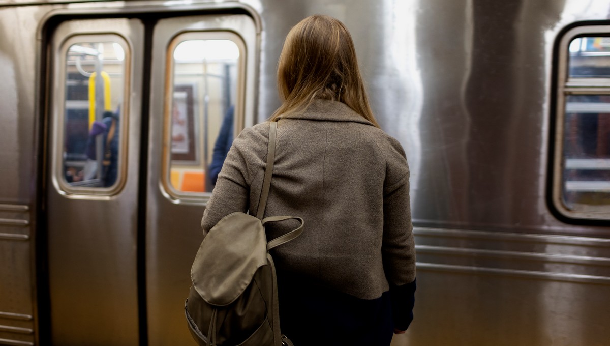 Ограничения на вход на одной из центральных станций метро в Москве